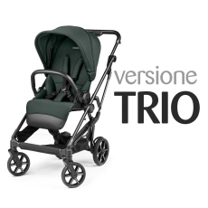 Passeggino Trio Peg Perego Trio Vivace Modular collezione 2025 Metal