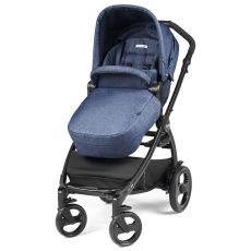 Passeggino Duo Peg Perego Unico collezione 2021 Indigo