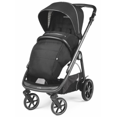 Passeggino Quattro Ruote Peg Perego Veloce collezione 2022 Black Shine