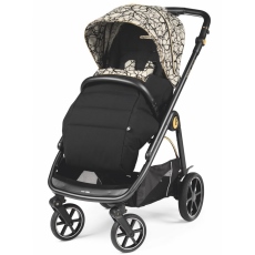 Passeggino Quattro Ruote Peg Perego Veloce collezione 2022 Graphic Gold