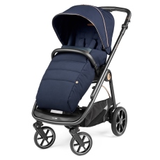 Passeggino Quattro Ruote Peg Perego Veloce collezione 2023 Blue Shine