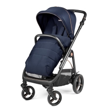 Passeggino Quattro Ruote Peg Perego Veloce collezione 2025 Blue Shine