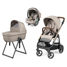 Passeggino Trio Peg Perego Veloce Modular Lounge collezione 2025 Astral