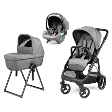Passeggino Trio Peg Perego Veloce Modular Lounge collezione 2025 Mercury