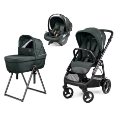 Passeggino Trio Peg Perego Veloce Modular Lounge collezione 2025 Metal