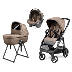 Passeggino Trio Peg Perego Veloce Modular SLK collezione 2025 Pine Bark