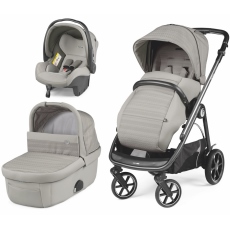 Passeggino Trio Peg Perego Veloce SL Modular collezione 2021 Moonstone