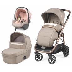 Passeggino Trio Peg Perego Veloce SL Modular collezione 2022 Mon Amour