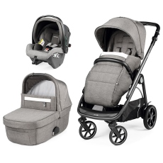 Passeggino Trio Peg Perego Veloce SLK Modular collezione 2022 City Grey