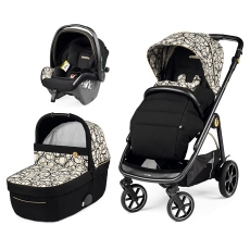 Passeggino Trio Peg Perego Veloce SLK Modular collezione 2022 Graphic Gold