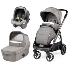 Passeggino Trio Peg Perego Veloce SLK Modular collezione 2023 City Grey