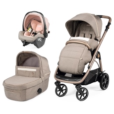 Passeggino Trio Peg Perego Veloce SLK Modular collezione 2023 Mon Amour