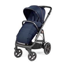 Passeggino Quattro Ruote Peg Perego Veloce TC collezione 2025 Blue Shine