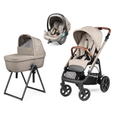 Passeggino Trio Peg Perego Veloce TC Modular Lounge collezione 2025 Astral