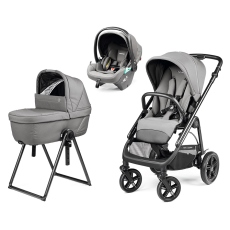 Passeggino Trio Peg Perego Veloce TC Modular Lounge collezione 2025 Mercury