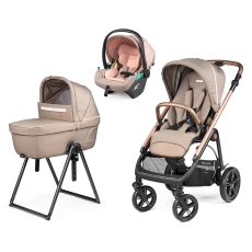 Passeggino Trio Peg Perego Veloce TC Modular Lounge collezione 2025 Mon Amour