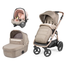 Passeggino Trio Peg Perego Veloce TC SLK Modular collezione 2023 Mon Amour