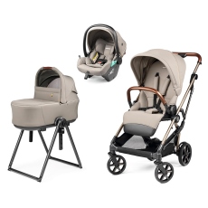 Passeggino Trio Peg Perego Vivace Modular Lounge collezione 2025 Astral
