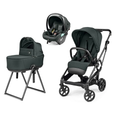 Passeggino Trio Peg Perego Vivace Modular Lounge collezione 2025 Metal