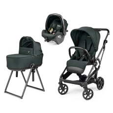 Passeggino Trio Peg Perego Vivace Modular SLK collezione 2025 Metal