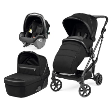 Passeggino Trio Peg Perego Vivace SLK Modular Special Edition collezione 2023 Licorice