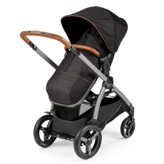 Passeggino Quattro Ruote Peg Perego Ypsi collezione 2019 Ebony