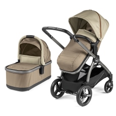 Passeggino Duo Peg Perego Ypsi Combo collezione 2019 Class Beige