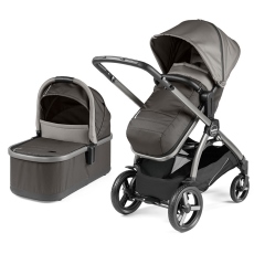Passeggino Duo Peg Perego Ypsi Combo collezione 2019 Class Grey