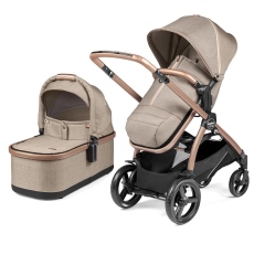Passeggino Duo Peg Perego Ypsi Combo collezione 2020 Mon Amour