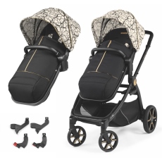 Passeggino Gemellare Peg Perego Ypsi Gemellare collezione 2021 Graphic Gold