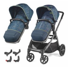 Passeggino Gemellare Peg Perego Ypsi Gemellare collezione 2021 New Life