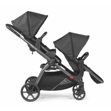 Passeggino Gemellare Peg Perego Ypsi Gemellare collezione 2021 Onyx