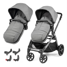 Passeggino Gemellare Peg Perego Ypsi Gemellare collezione 2025 Mercury