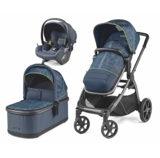 Passeggino Trio Peg Perego Ypsi Lounge Modular collezione 2022 New Life