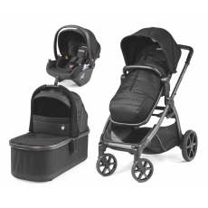 Passeggino Trio Peg Perego Ypsi Lounge Modular collezione 2022 Onyx