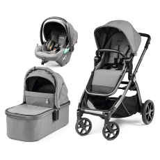 Passeggino Trio Peg Perego Ypsi Modular Lounge collezione 2025 Mercury