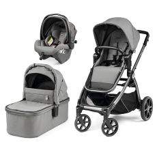 Passeggino Trio Peg Perego Ypsi Modular SLK collezione 2025 Mercury