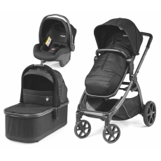 Passeggino Trio Peg Perego Ypsi SL Modular collezione 2021 Onyx