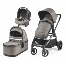 Passeggino Trio Peg Perego Ypsi SL Modular collezione 2022 City Grey