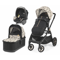 Passeggino Trio Peg Perego Ypsi SL Modular collezione 2022 Graphic Gold