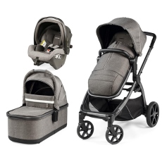 Passeggino Trio Peg Perego Ypsi SLK Modular collezione 2022 City Grey