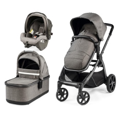 Passeggino Trio Peg Perego Ypsi SLK Modular collezione 2023 City Grey