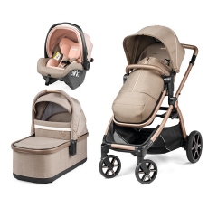 Passeggino Trio Peg Perego Ypsi SLK Modular collezione 2023 Mon Amour