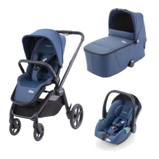Passeggino Trio RECARO Celona Trio collezione 2020 Prime Sky Blue