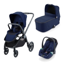 Passeggino Trio RECARO Celona Trio collezione 2020 Select Pacific Blue
