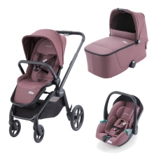 Passeggino Trio RECARO Celona Trio collezione 2023 Prime Pale Rose