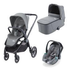 Passeggino Trio RECARO Celona Trio collezione 2023 Prime Silent Grey