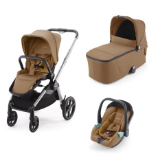 Passeggino Trio RECARO Celona Trio collezione 2023 Select Sweet Curry