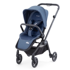 Passeggino Quattro Ruote RECARO Sadena collezione 2020 Prime Sky Blue