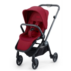 Passeggino Quattro Ruote RECARO Sadena collezione 2021 Select Garnet Red